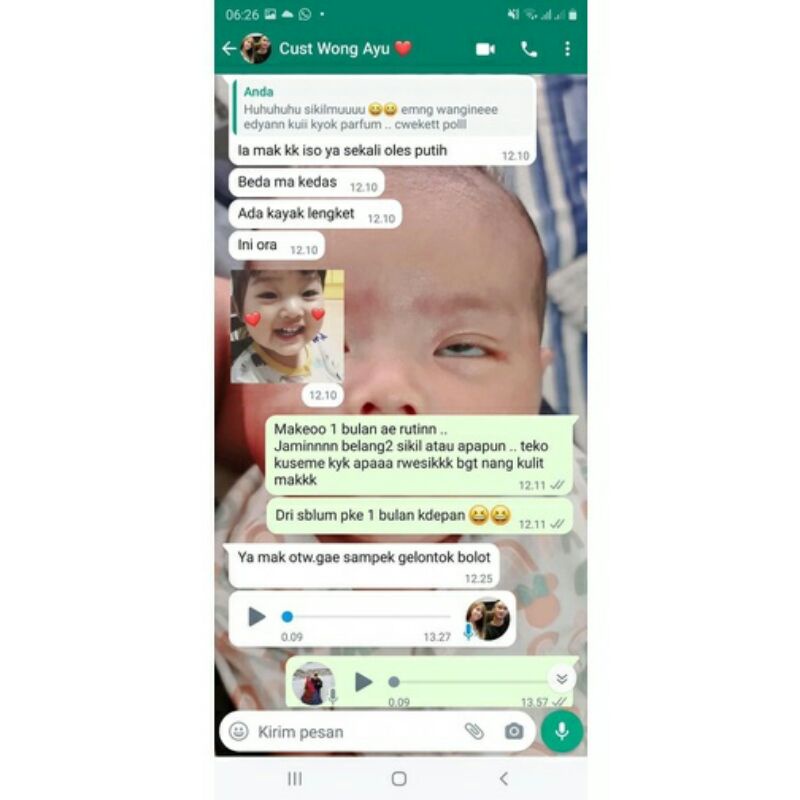 PERFECT BRIGHT BODY SERUM BY RHAJAB