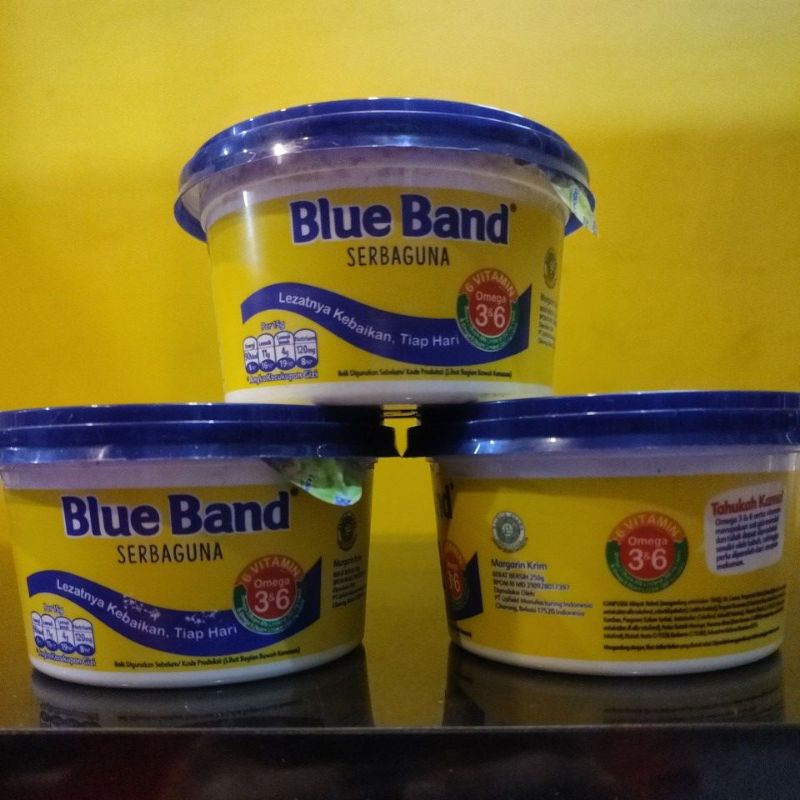 

Mentega Blueband Serbaguna - 250g