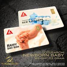 Lotus Archi - New Baby Born 0,5 gr