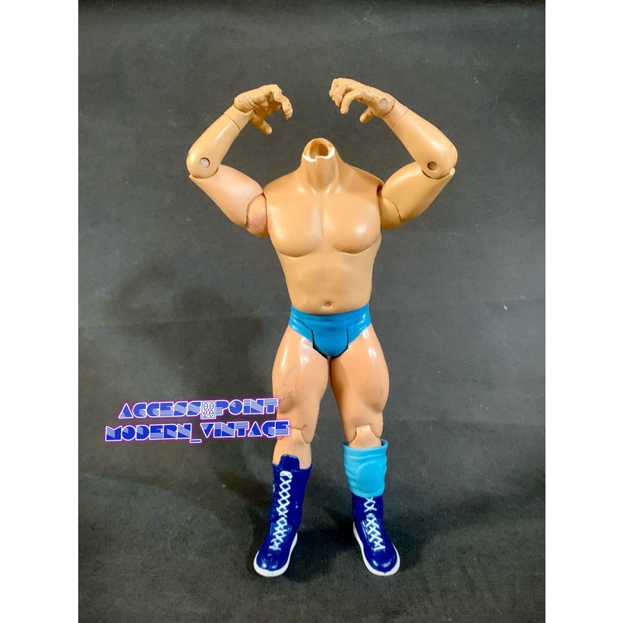 Wwe junk figure ric flair bahan custom