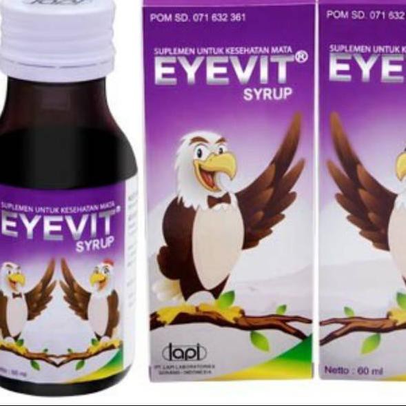 

0RV ✅ Eyevit Syrup 0RV ❤️