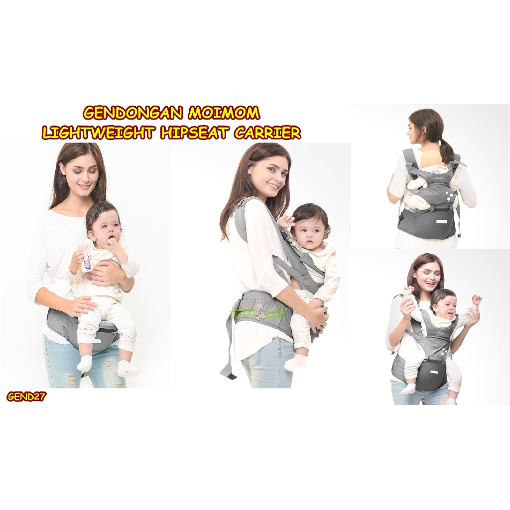 mooimom lightweight hipseat