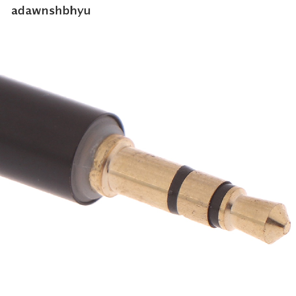 Adawnshbhyu 1pcs 3.5mm Stereo 3pole Male to 4pole 3ring Female Audio Adapter Converter