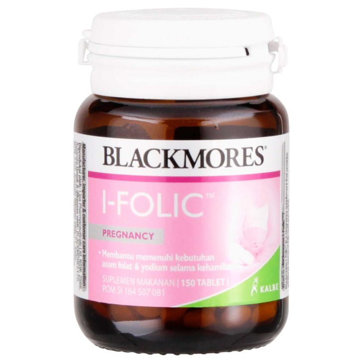 Blackmores i-Folic (60 Tablet) Exp. Mei 2027