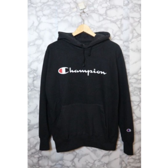 Hoodie Champion Script Original