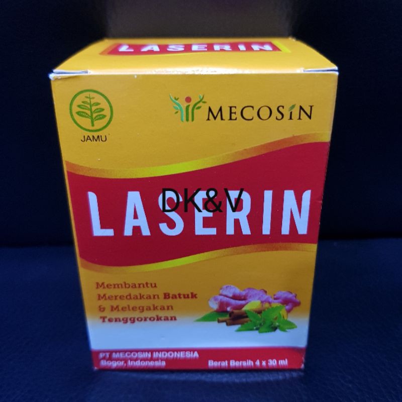 Laserin 30 ML Per Box isi 4 Botol