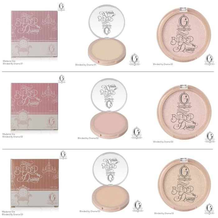 

Madame Gie Blinded By Drama - Highlighter