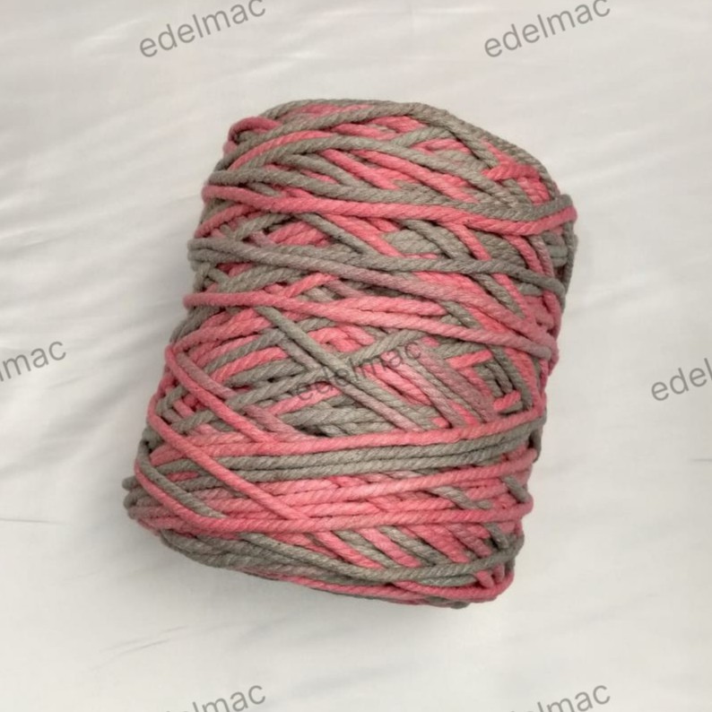 Tali Katun Macrame Mix Warna twist