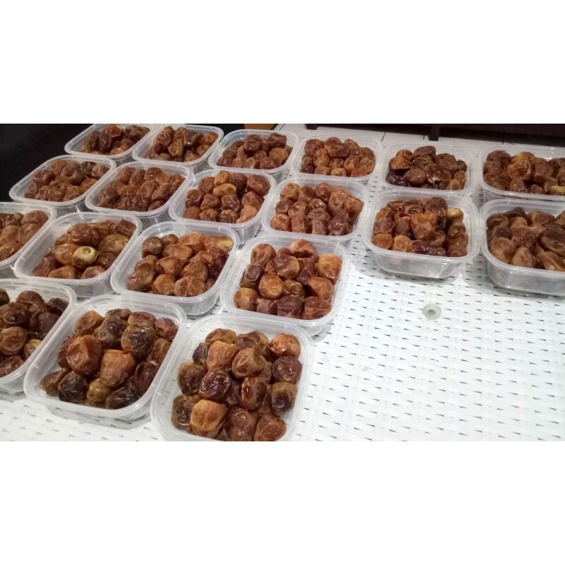 

Kurma sukkari pilihan 250gr 250 gram 1kg isi 4 box