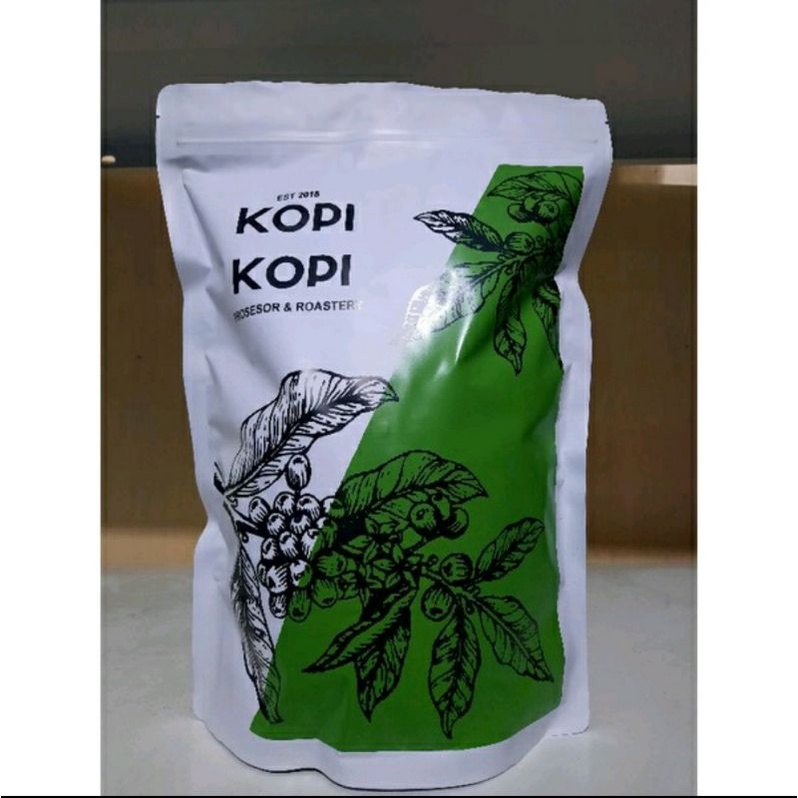 

Kopi Mix Robusta + Arabica