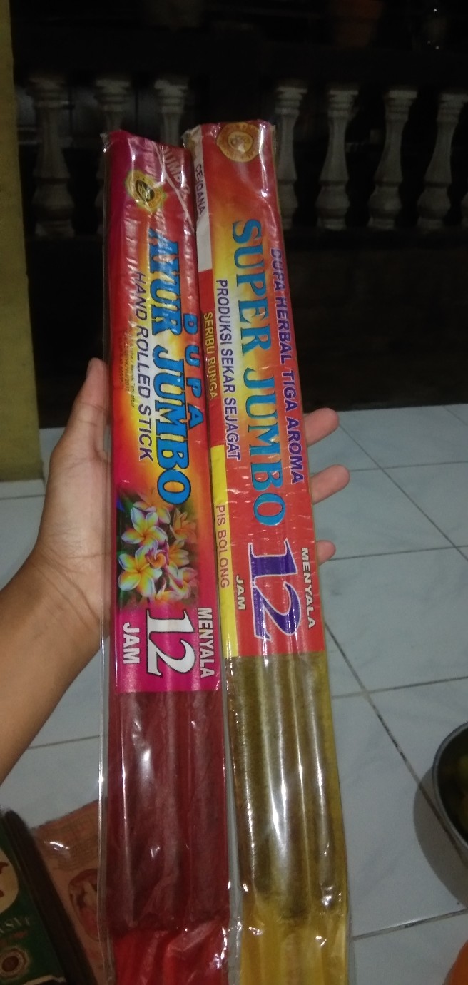 Dupa Herbal Jumbo 12 Jam