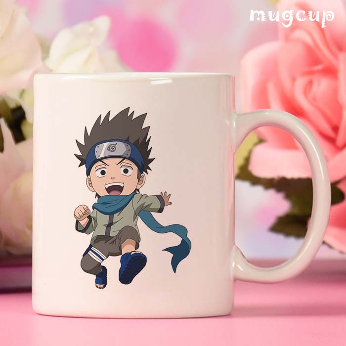 Mug Karakter Lucu Konohamaru