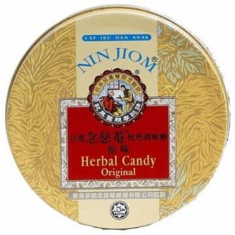 

#HANDCARRY Nin Jiom Herbal Candy Original 60g - UFOHCR0985