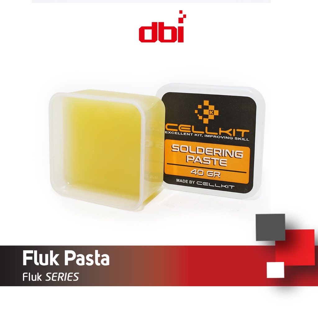 Fluk Solder Pasta Kuning Kotak 40gr CELLKIT