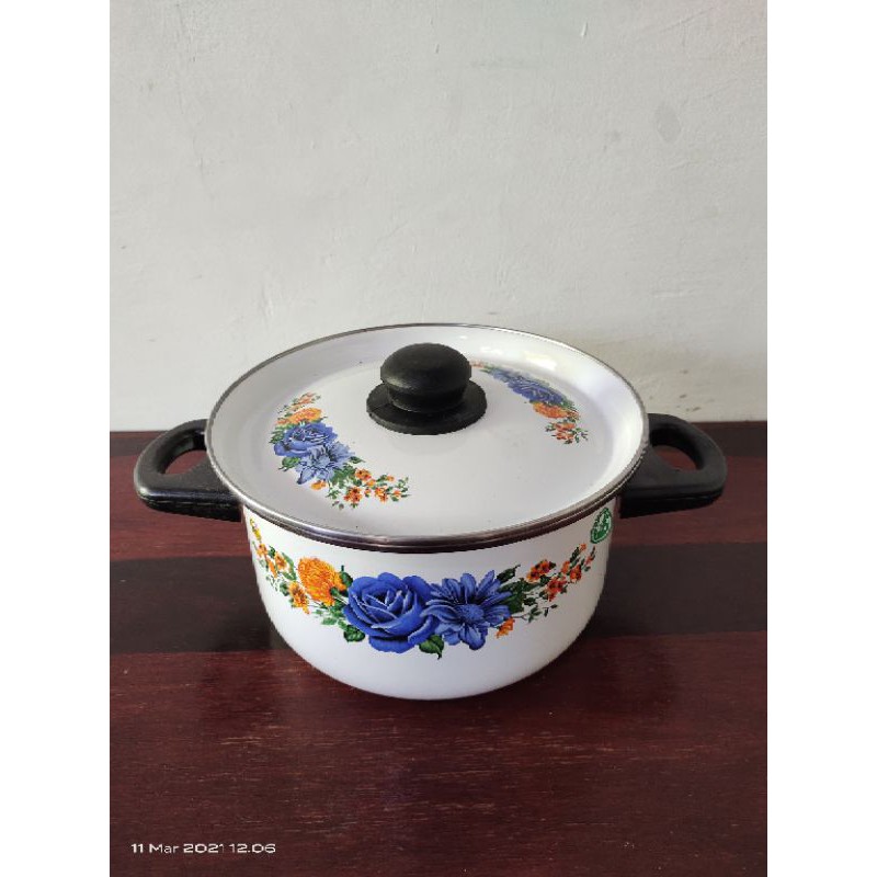 panci enamel maspion panda