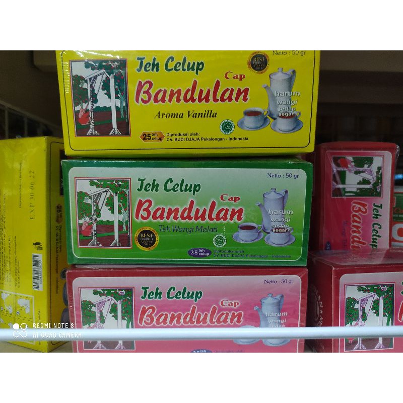 

Teh Celup Bandulan 50 gram