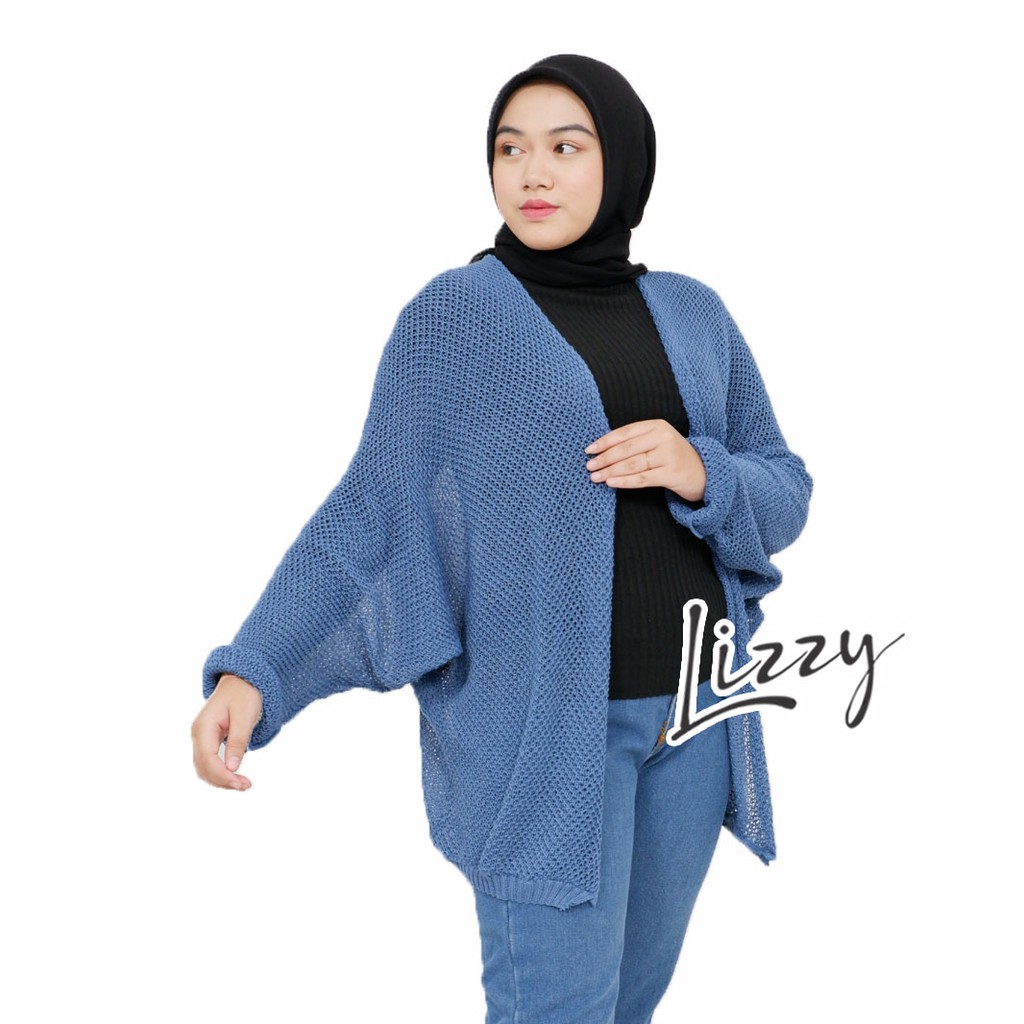 Lizzy - CARDIGAN BATWING KELELAWAR PREMIUM
