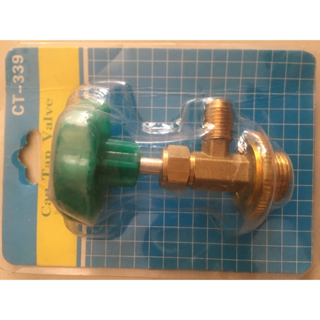 SMC can tap Valve kepala kran freon R134a kulkas Ct-339