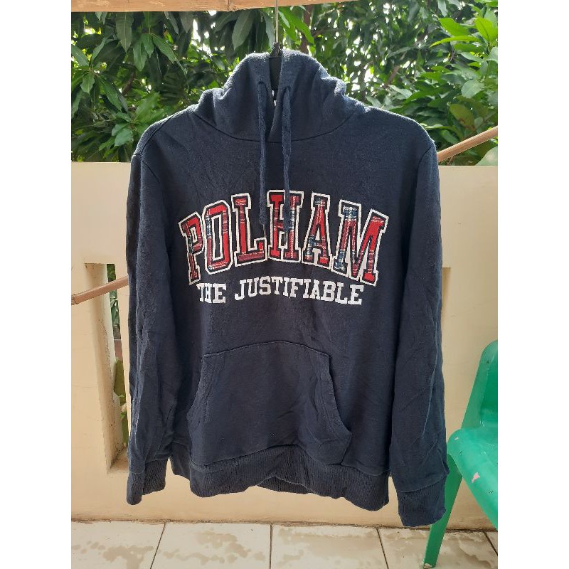 hoodie polham second original