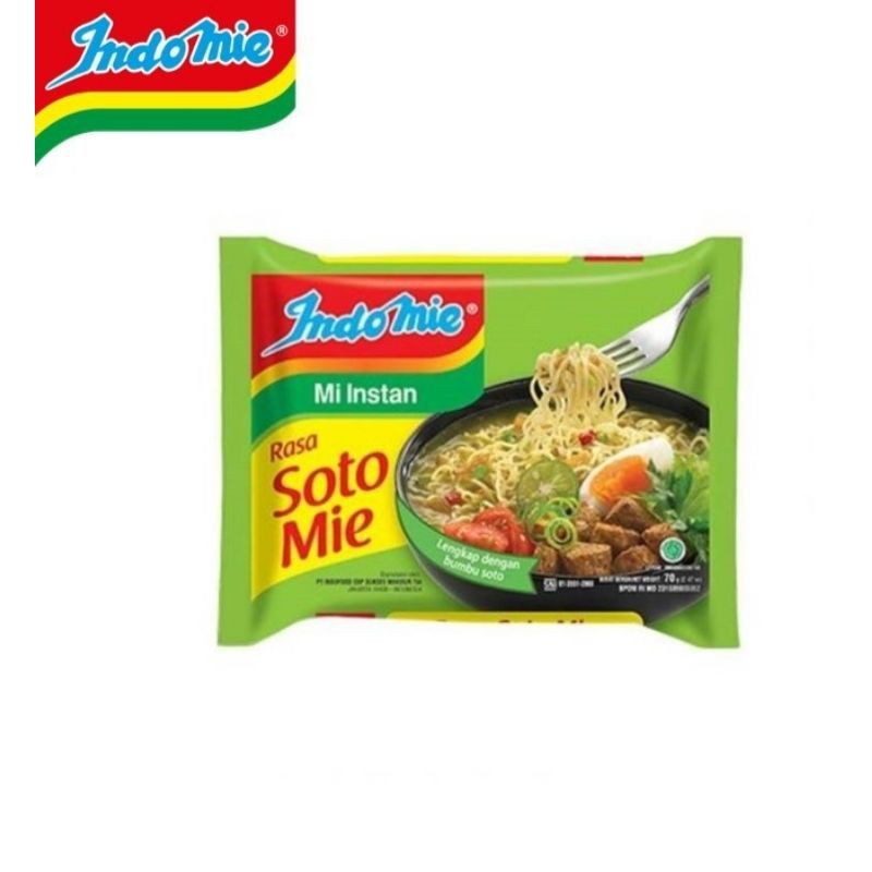 

Indomie Soto 1dus