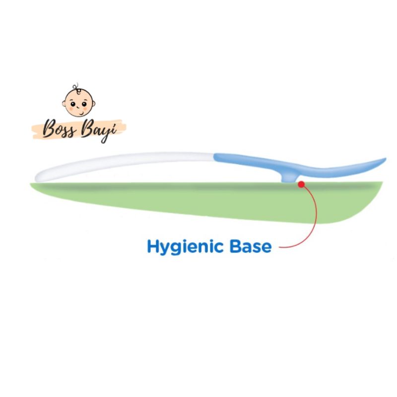 BABY SAFE Heat Indicator Spoon BS347/BS348 / Sendok Bayi dengan indikator suhu
