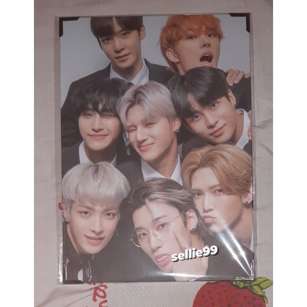 ATEEZ Hard Photo Fankit 1st Gen 1기