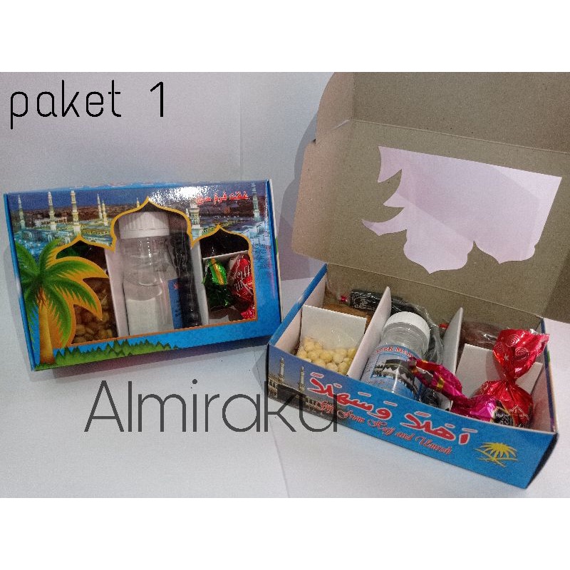 

PAKET OLEH OLEH HAJI & UMROH / SOUVENIR HAJI & UMROH