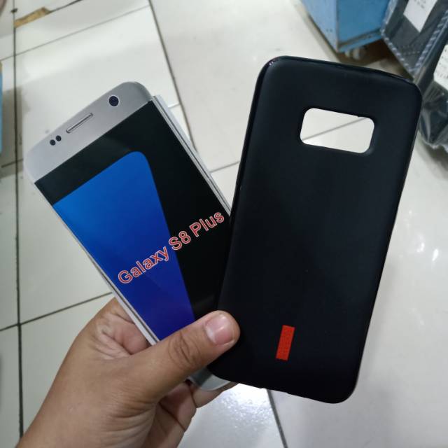 Case Silikon Softcase Samsung S8+ S8 Plus S8 plus