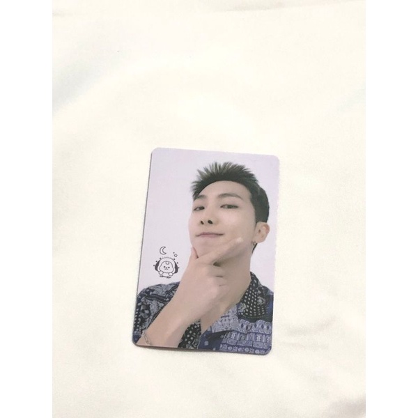 lucky draw hybe insight bts RM namjoon