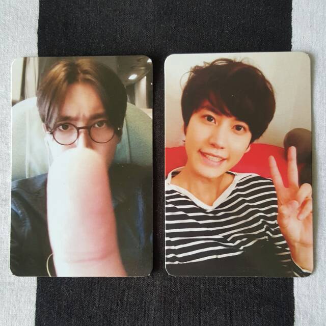 SUPER JUNIOR OFFICIAL MAMACITA PHOTOCARD SIWON KYUHYUN