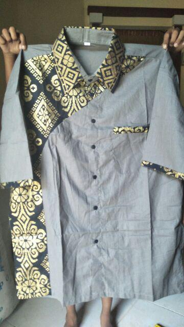 Best Seller Batik Hem Modern | Batik Pekalongan | Batik Hem Motif