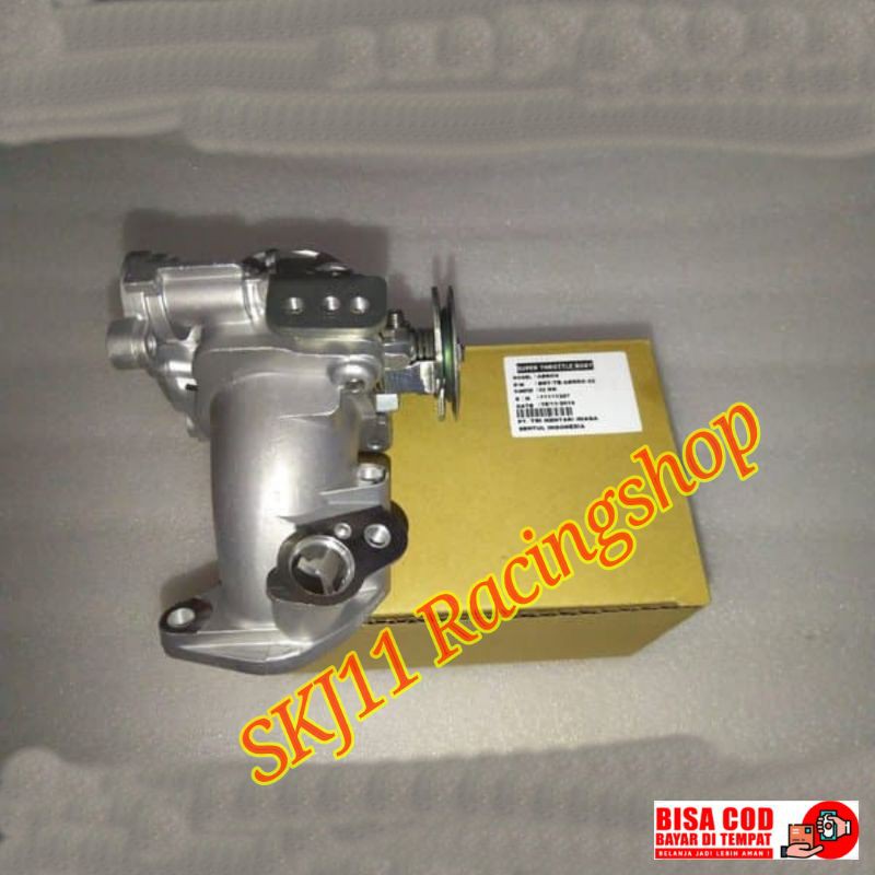 Throttle Body TB BRT RACING yamaha AEROX Ukuran diameter 32mm-Trotel bodi aerox brt