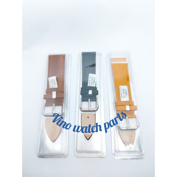 Strap Tali Jam Tangan Kulit Time King Tali Kulit Time King