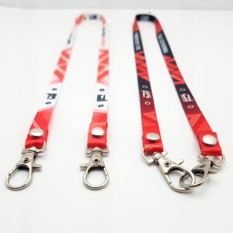 

Tali lanyard masker custome/tali lanyard 2 CANTELAN desain bebas/gantungan masker custome