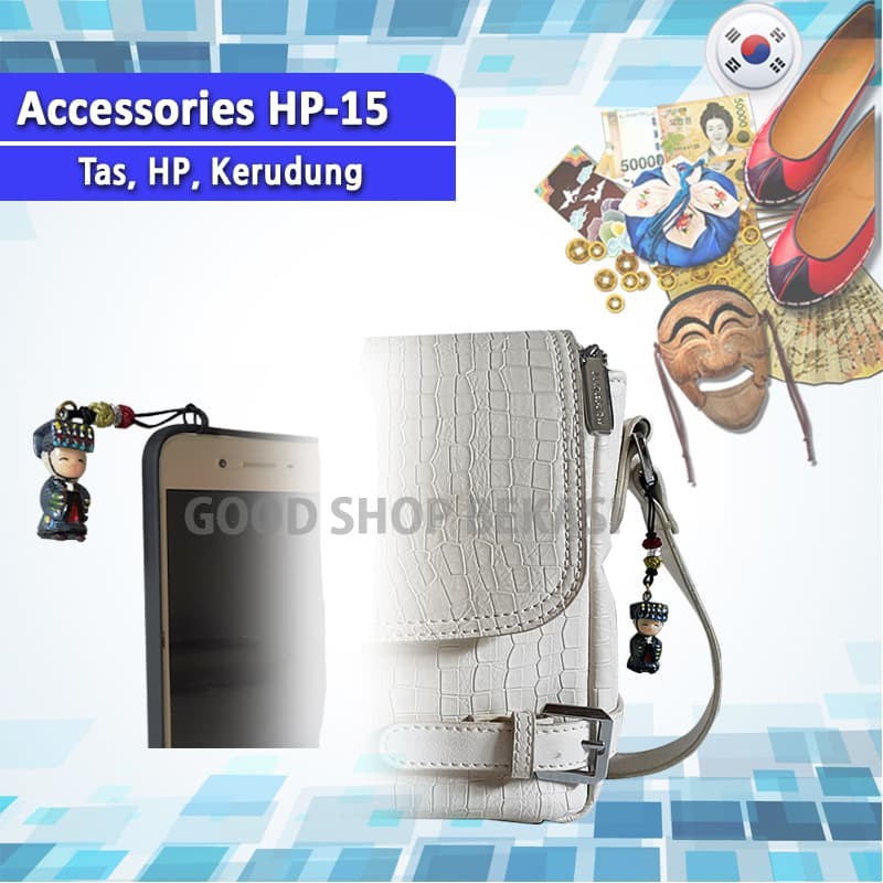 souvenir korea/gantungan tas HP lucu unik pernak pernik korea HP-15
