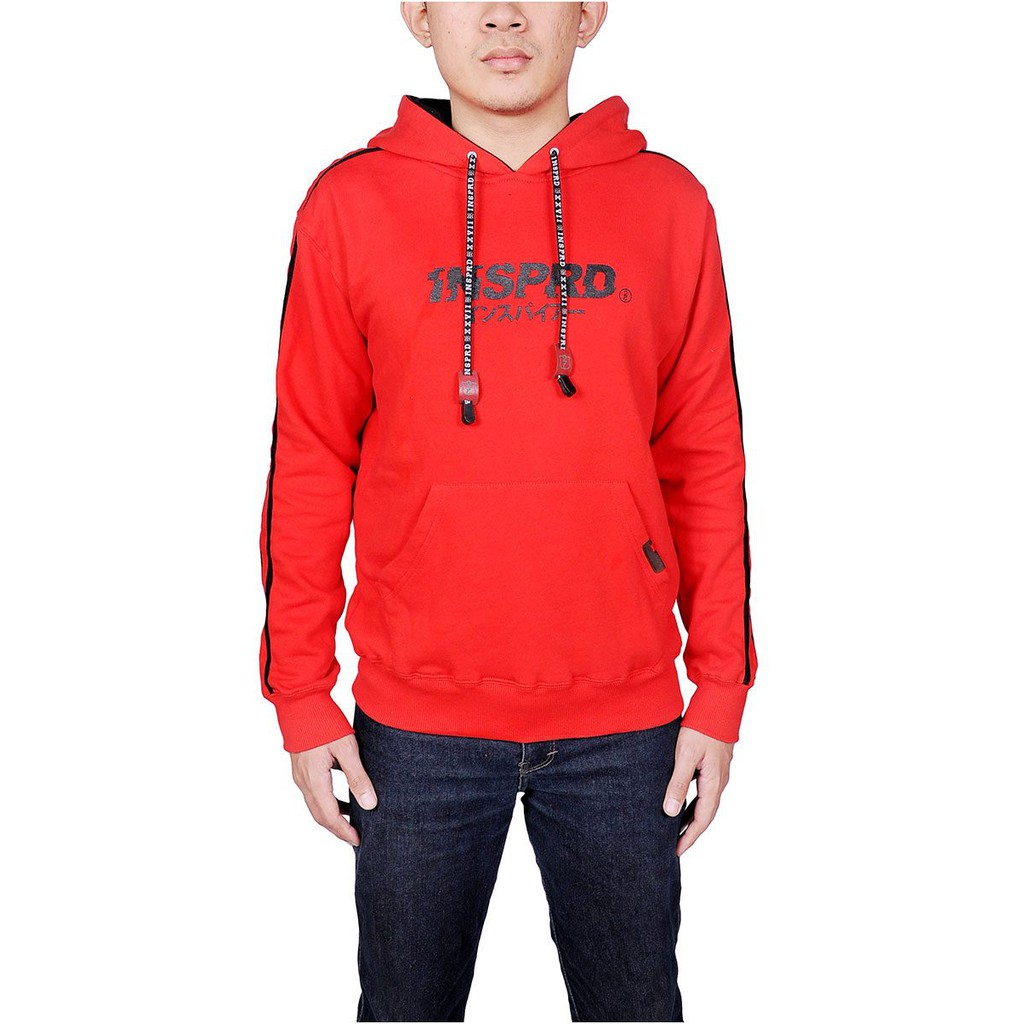 

Inspired27 Jacket Hoodie - Osjames Striped