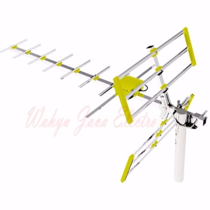 Toyosaki TYS-818 Antena TV Digital Outdoor Alumunium Series