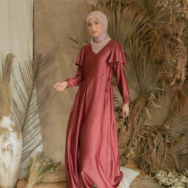 Rinjani Dress Plain Wearing Klamby