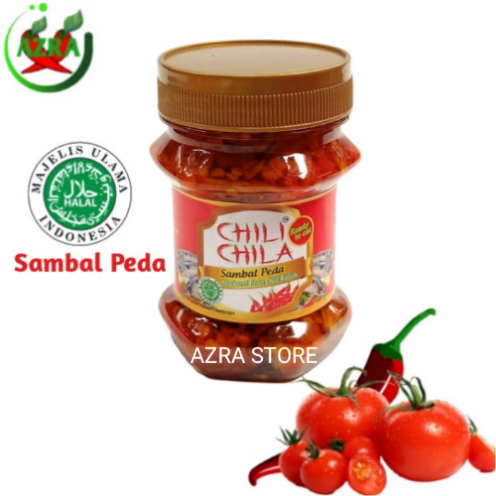 

Chili Chila Sambal Peda Halal 140 gr Eat Sambel Tanpa Pengawet