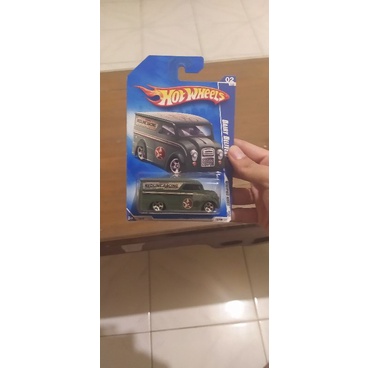hotwheels hot wheels dairy delivery redline