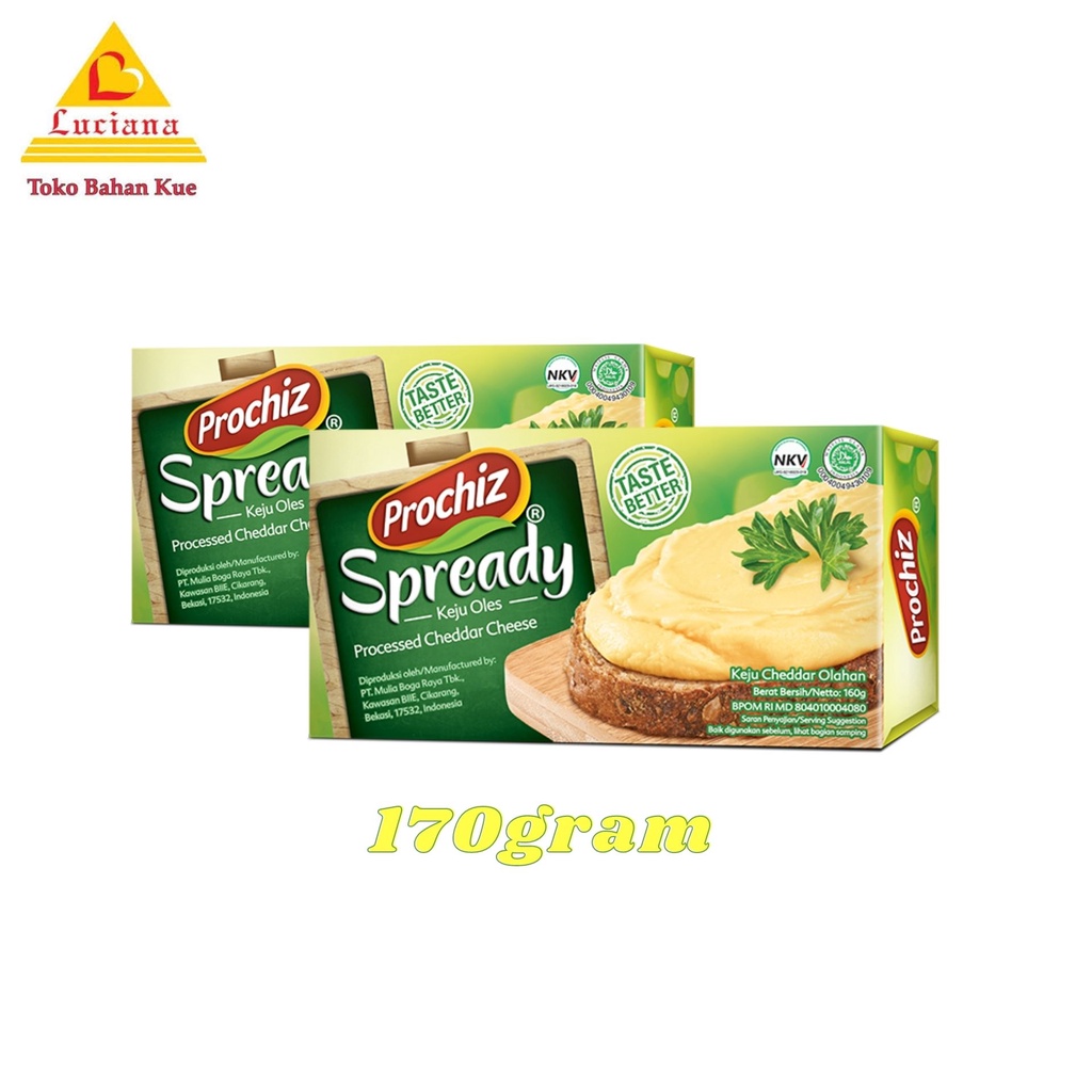 

Prochiz Spready 170gram
