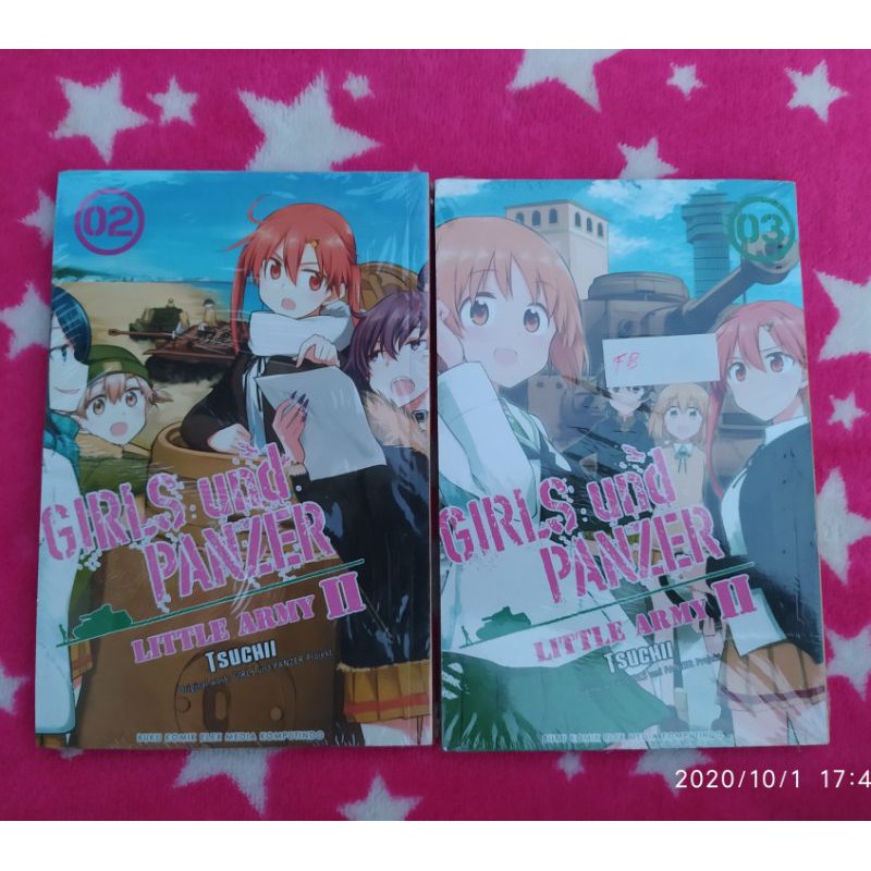 Girls Und Panzer Little Army II