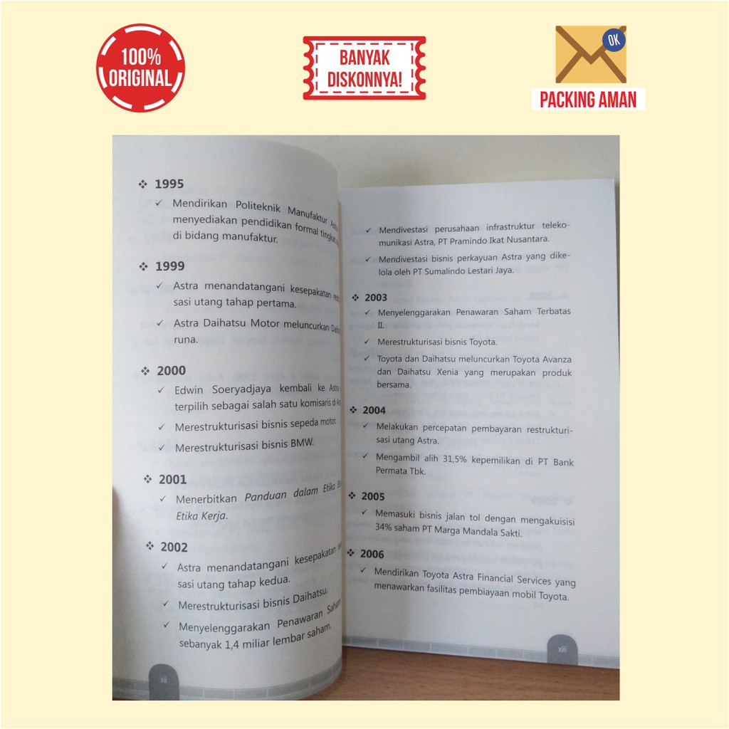 Buku Motivasi Biografi Kisah, Perjuangan, & Inspirasi William Soeryadjaya-2