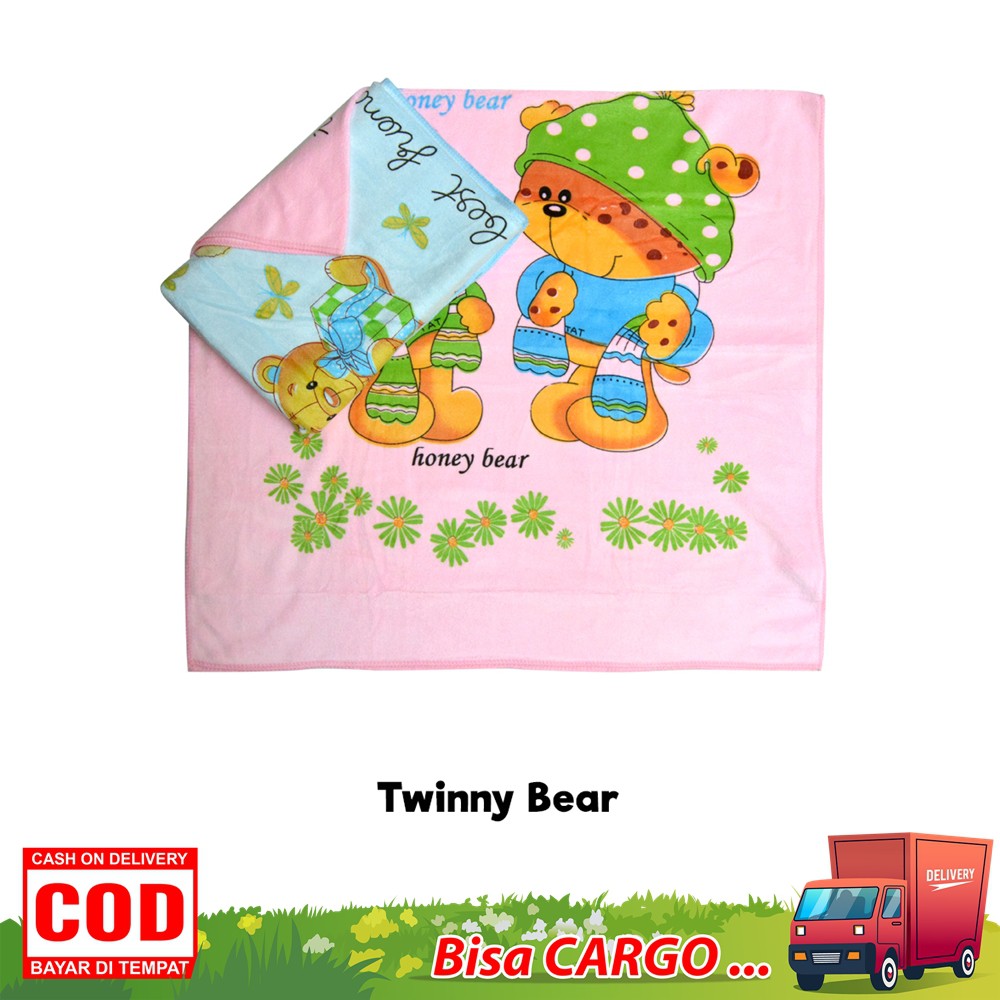 Reliable Handuk Bayi Microfiber Super Lembut / Handuk Anak Microfiber