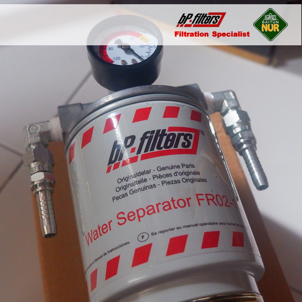 Filter Solar - BP Filters WS02 10 Water Separator Pajero, Fortuner, Navara, Hilux, Mux, Ford Ranger,
