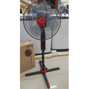 MASPION STAND FAN 16 EX 160 S KAKI SILANG KIPAS ANGIN BERDIRI  3 KECEPATAN