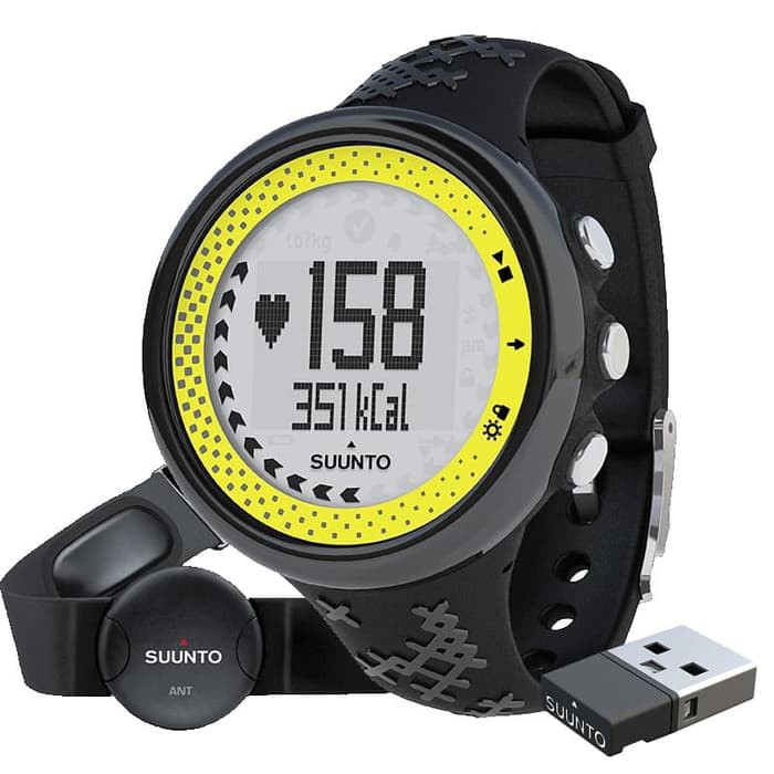 JAM TANGAN WANITA SUUNTO M5 BLACK/LIME