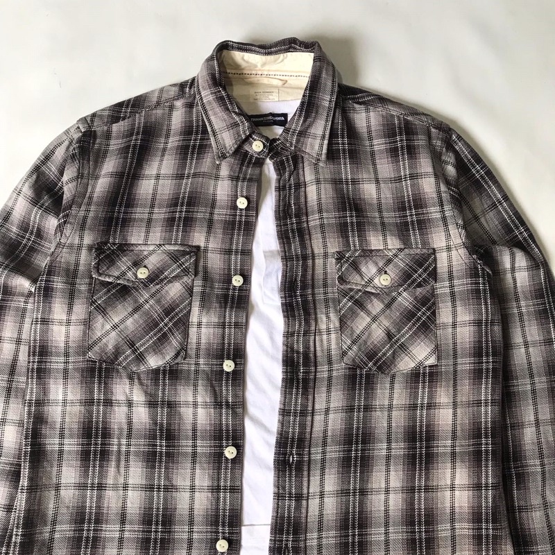 borongan flannel