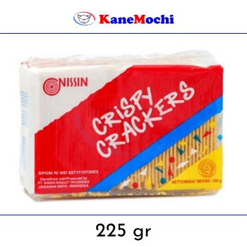 

Nissin Crispy Crackers 225 gr