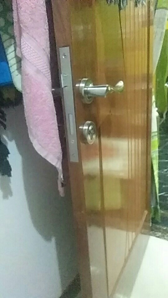 Set Black Series Dekkson Handle + Body Mortise + Kunci Silinder Black